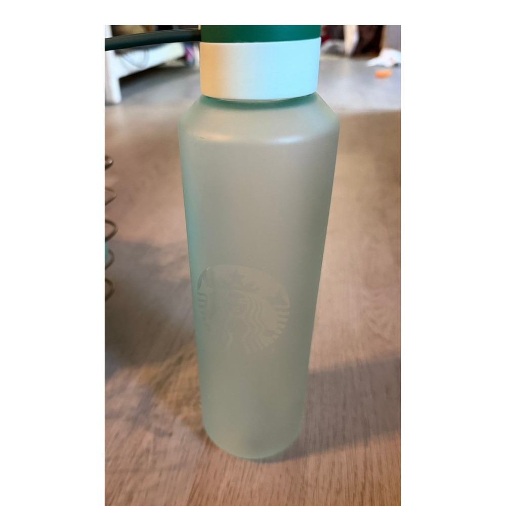 Starbucks 2023 Titan Siren Soft Touch Plastic Water Bottle Tumbler